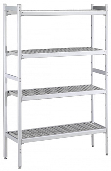 ALUM.LINEAR SHELV.-POLY.TIERS-475X1872MM (137043)