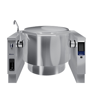 Electrolux Professional PBOT30EDES ProThermetic Sprint Electric Tilting Boiling Pan, 300lt Hygienic Profile, Freestanding (Code 586925)