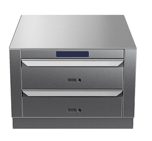 Electrolux Professional MB0ACAHOBO HOLDING CAB,GN,2 DRAW,1S,800X850X450H (Code 588649)