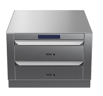 HOLDING CAB,GN,2 DRAW,1S,800X850X450H (Code 588649)