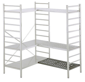 Electrolux Professional TS260100 LOUVERED SHELF 304AISI SS1000x600x1800mm (132721)