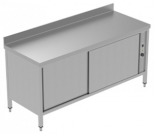 Electrolux Professional GTC1810E HOT CUPBOARD WITH UPSTAND 1800 MM (134054)