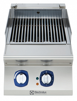 Modular Cooking Range Line 900XP Electric Grill Top HP 400mm (Code 391362)