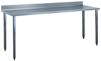 WORK TABLE+UPSTAND-DISASSEMBLED 2000MM (132641)