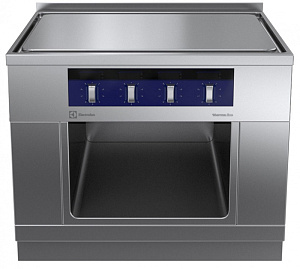 Electrolux Professional MATFFBHDAO EL.FREE COOKING TOP,1S,BSPL,800X800X800H (Code 588385)