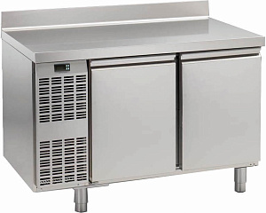 Electrolux Professional HB2PU 2 DOOR REFRIGER. TABLE+SPLASHBACK -2°C (Code 728509)