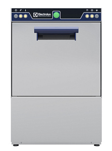 Electrolux Professional ES Geschirrspülen Gläserspüler, Einwandig und Klarspülmitteldosiergerät, 1 Zyklus, 30K/Std. (Code 402288)