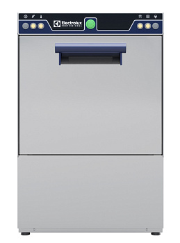 Electrolux Professional ES Geschirrspülen Gläserspüler, Einwandig und Klarspülmitteldosiergerät, 1 Zyklus, 30K/Std. (Code 402288)