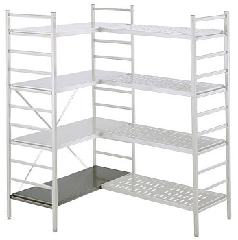 304 AISI S/S FLAT SHELF 925X440 MM (850263)