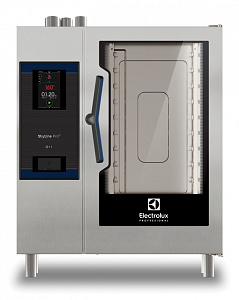 Electrolux Professional ECOG101K2G6 SkyLine ProS Natural Gas Combi Oven 10GN1/1 (Code 225662)