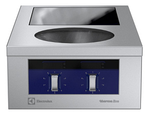 Electrolux Professional MCIJAAEOAO INDUCT.WOK+PLATE,2 ZONE,1-S,500X900X250H (Code 589038)
