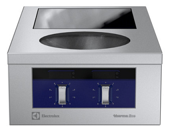 INDUCT.WOK+PLATE,2 ZONE,1-S,500X900X250H (Code 589038)