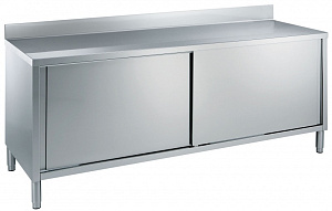 Electrolux Professional MS1617 SCHRANKTISCH MIT AUFKANTUNG 1600 MM (Code 133015)