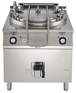 Electrolux Professional E9BSGHDRFC 150LT GAS BOILING PAN-DIR.HEAT.AUTOCLAVE (Code 391108)