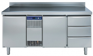 Electrolux Professional RCDR3M23U REF.COUNTER 440L,2 DOOR 3x1/3 DRAW+UPST. (Code 727079)