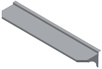 TRAY SLIDER-5 BASKET SORT. TABLES,2640MM (Code 865104)