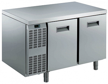 2 DOOR REFRIGERATED TABLE -2+10°C - S/S (Code 727006)