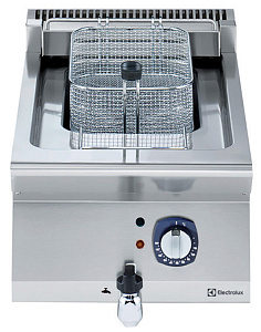 Electrolux Professional E7FRED1E00 12 LITRE ELECTRIC FRYER TOP 400 MM (Code 371079)