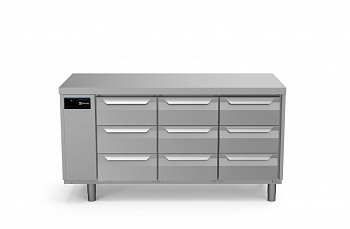 REFR.COUNTER 440L 9x1/3DRAWER REMOTE (Code 710059)