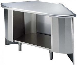 Electrolux Professional ZLC90I INNEN ECKELEMENT NIROPL.OFFENER SCHR.90° (Code 330124)