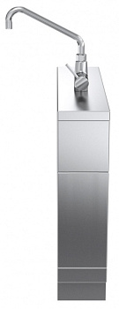 Electrolux Professional MAEAHAB3OO WASSERARMAT.HEBEL, 1-S,200X800X800 (Code 588390)