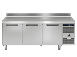 Electrolux Professional BPLEF3NU Patisserie Linie 3-türige Gefriertheke, 600x400 mm Gitterrost, -10-24°C, AISI 304, mit Aufkantung (Code 728977)