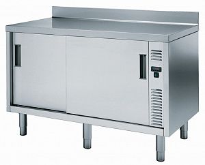 Electrolux Professional TC1610E HOT CUPBOARD WITH UPSTAND 1600 MM (133553)