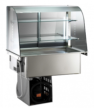 DROP-IN REFRIGER. WELL+OPEN DISPLAY 3GN (Code 340271)