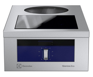 Electrolux Professional MCIKACEOAO INDUCT.WOK+PLATE,2 ZONE,2-S,500X900X250H (Code 589042)