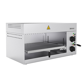 EL.SALAMANDER, FRONT OPEN, ADJ.GRID, 760 MM, GN 1/1, 4 KW, 2N, 400V, 50/60HZ (CODE 283016)