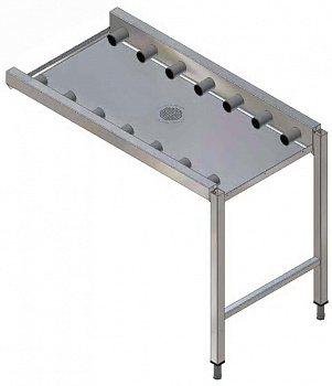 STATIONARY CONVEYOR,SHORT ROLLERS,1100MM (Code 865003)