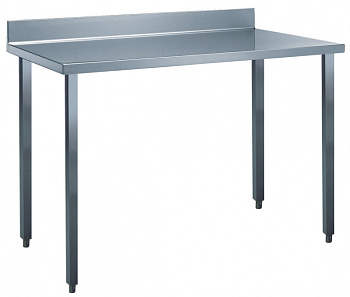 Electrolux Professional WTD1317 WORK TABLE+UPSTAND-DISASSEMBLED 1300MM (Code 132633)