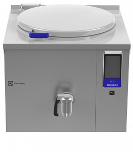 Electrolux Professional PBON06EKEO EL.BOILING PAN,ROUND,60LT(H),BS,D=850MM (Code 586312)