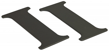 2 CAST IRON PLATE BARS - EL.COOK.TOP-900 (Code 206056)