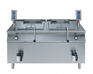 Electrolux Professional E9PCGP2RF0 GAS PASTA COOKER-2X150 LT WELLS AUTOM. (Code 391114)