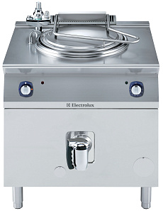 Electrolux Professional E7BSGHINFR 60-L-GASKOCHK.INDIR. BEH.AUTOM.NACHFÜLL. (Code 371088)