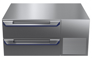 Electrolux Professional MC6BDAKOBO REFRIG.BASE,2DR,GN2/1,1S,1200X900X550H (Code 589345)