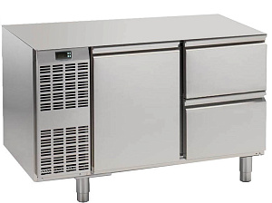 Electrolux Professional HB1P2CN 1 DOOR+2x1/2 DRAWER REF.TABLE -2C-NO TOP (Code 728550)