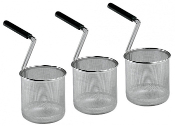 3 ROUND BASKETS FOR PASTA COOKER 40L (Code 913130)