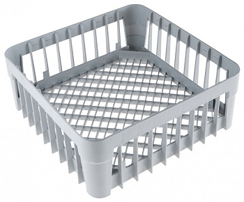SQUARE BASKET FOR GLASSES 380x380x150MM (Code 867036)