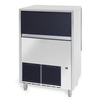 AIR COOLED ICE CUBER 95KG/24H+BIN 55KG+DRAIN PUMP (CODE 730279)