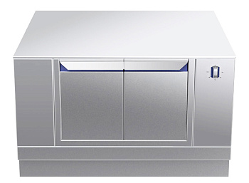 Electrolux Professional MB4DCAJOAO EL.WÄRMESCHR.2TÜ,GN,1S,1000X850X450 (Code 588658)