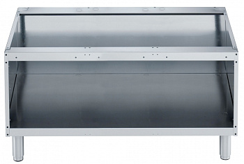OPEN BASE CUPBOARD 1200MM W/FLANGED FEET (Code 371265)
