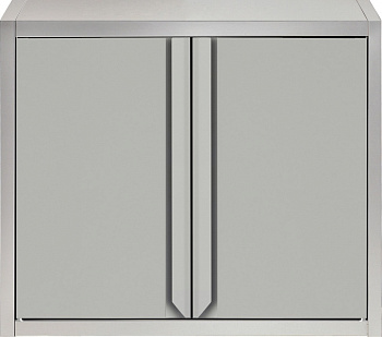 WALL CUPBOARD W/2 HINGED DOORS 800 MM (121882)