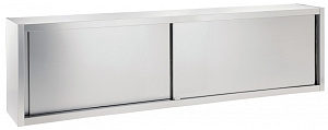 Electrolux Professional SPSS18LC WALL CUPBOARD W/PLATE RACK 2DOORS 1800MM (133491)