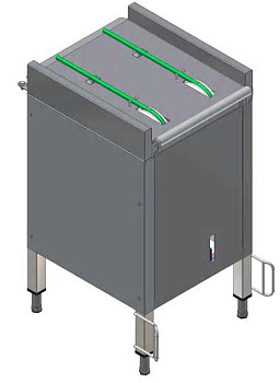 Electrolux Professional HSCCTDTU ANTRIEB RÜCKFÜHRRIEMENBAND+FÜSSE (Code 865131)