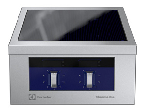 Electrolux Professional MCIBAAEOAO INDUKTIONSHERD,2 ZO,1S,500X900X250 (Code 589025)