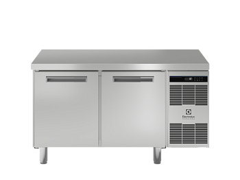 Electrolux Professional BPLER2NL Patisserie Linie 2-türige Kühltheke, 600x400 mm Gitterrost, -2+7°C, AISI 304 (Code 728966)