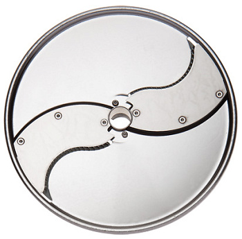 S/S SHREDDING DISC WITH S-BLADES 3X3 MM (Code 653744)