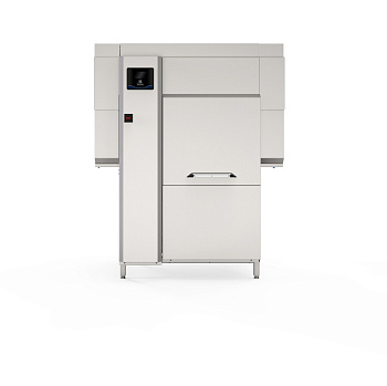 Electrolux Professional EDR150ECA5WV Geschirrspülen green&clean dual Korbtransportmaschine mit Aktive Wärmerückgewinnung, 150Körbe/Std, ektr.50Hz (Code 535103)